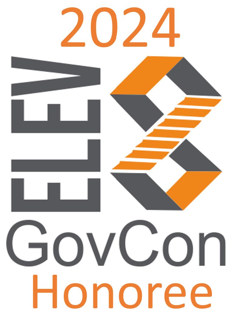 2024 Elev8 GovCon honoree logo