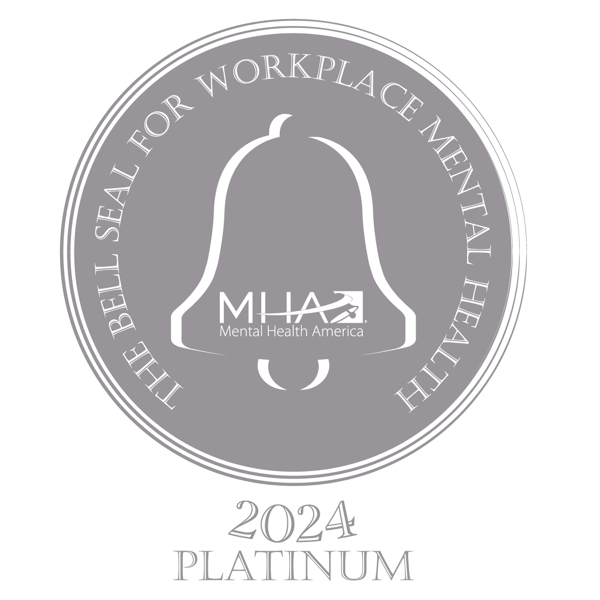 2024 MHA Platinum Bell Seal