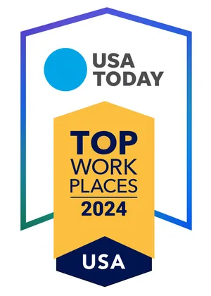 USA today top workplaces 2024