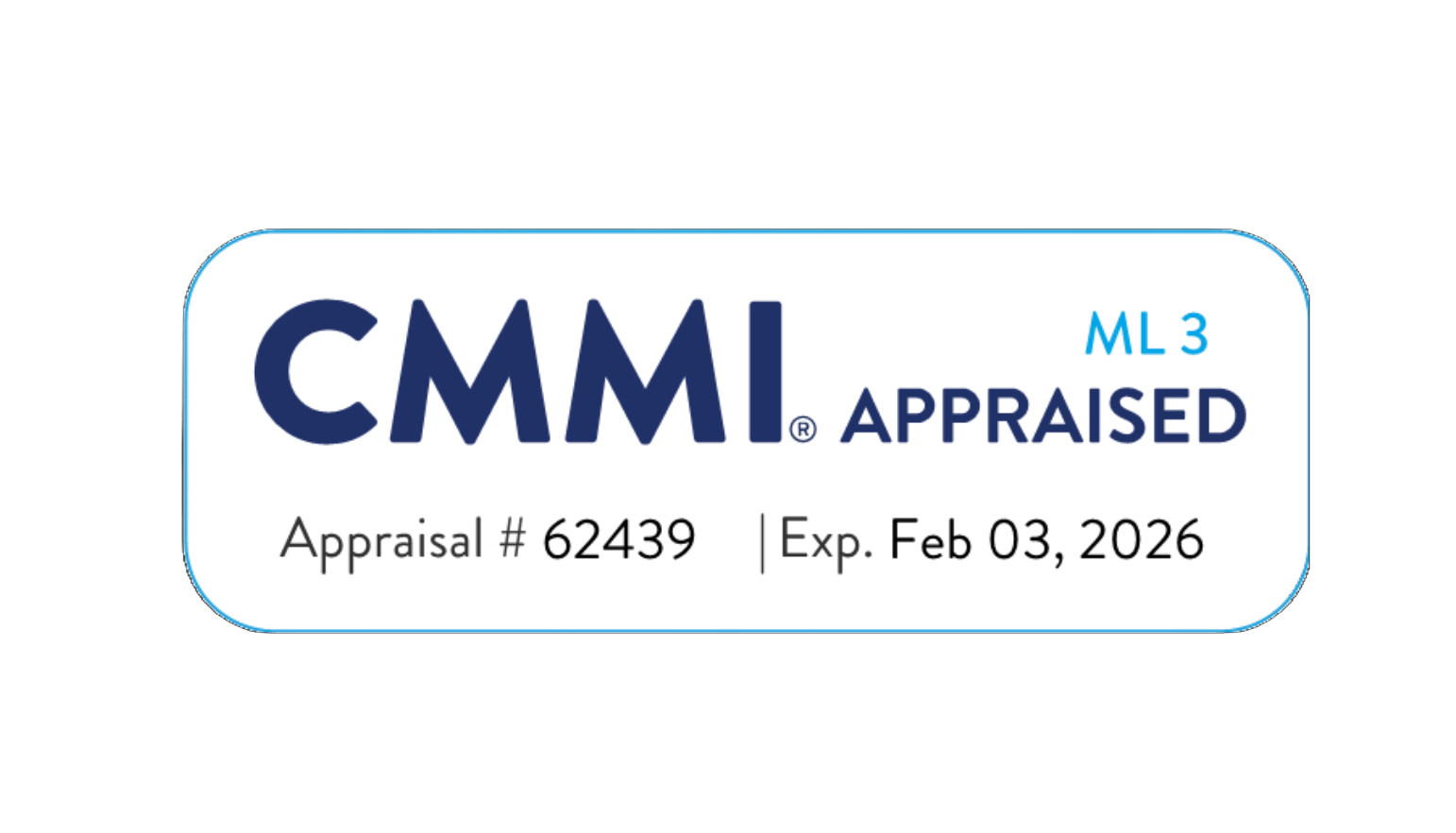CMMI Certificate